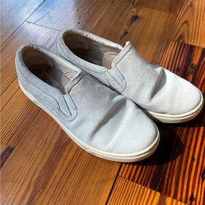 UGG slip on suede sneakers